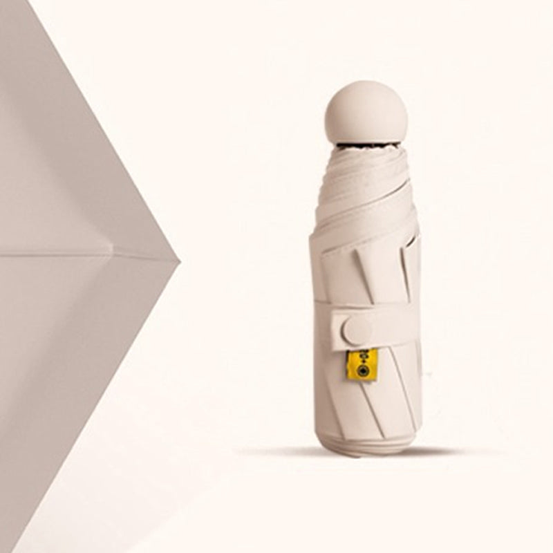 Capsule pocket umbrella with UV protection UPF50+ | Bowlift