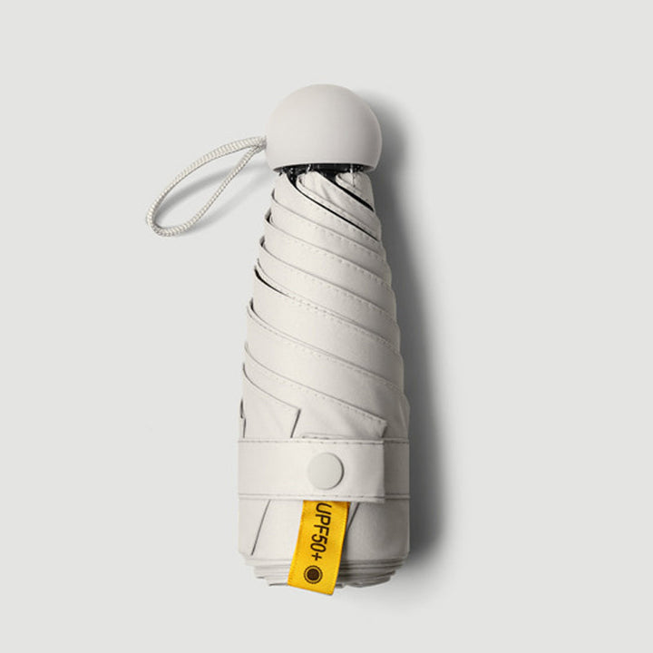 Capsule pocket umbrella with sun protection | Bowlift