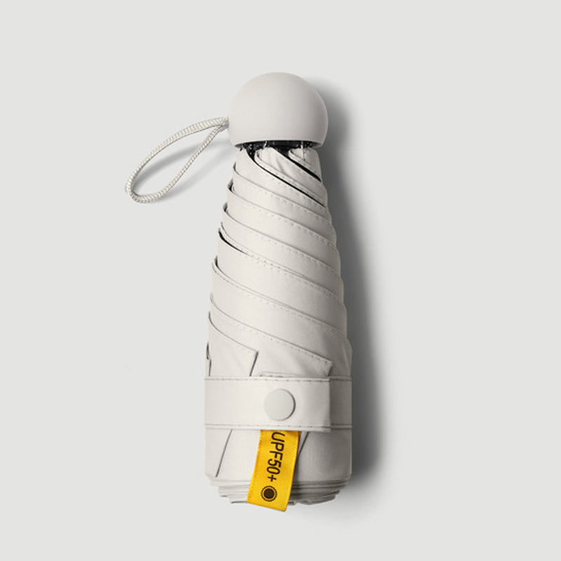 Capsule pocket umbrella with UV protection UPF50+ | Bowlift