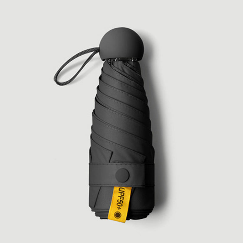 Capsule pocket umbrella with sun protection | Bowlift