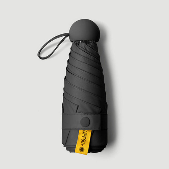 Capsule pocket umbrella with sun protection | Bowlift