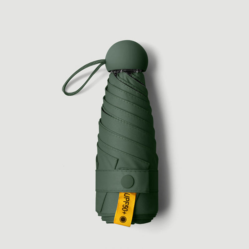Capsule pocket umbrella with sun protection | Bowlift