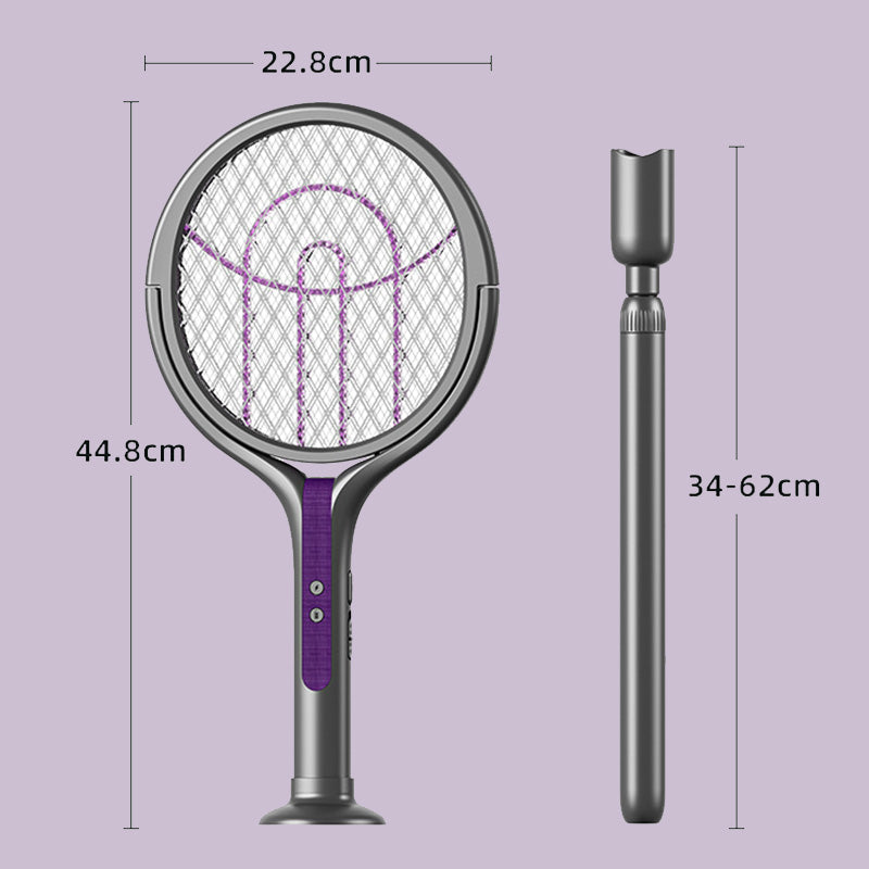 2-in-1 Mosquito trap & electric swatter with UV light | Bowlift