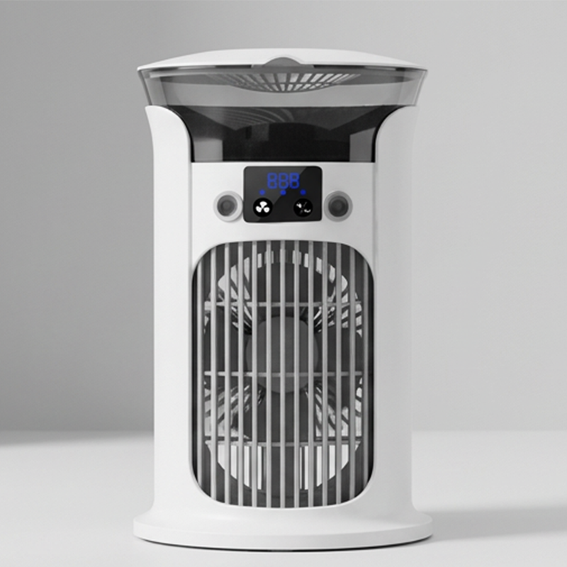 3-in-1 Desktop Air Cooler Fan | Bowlift