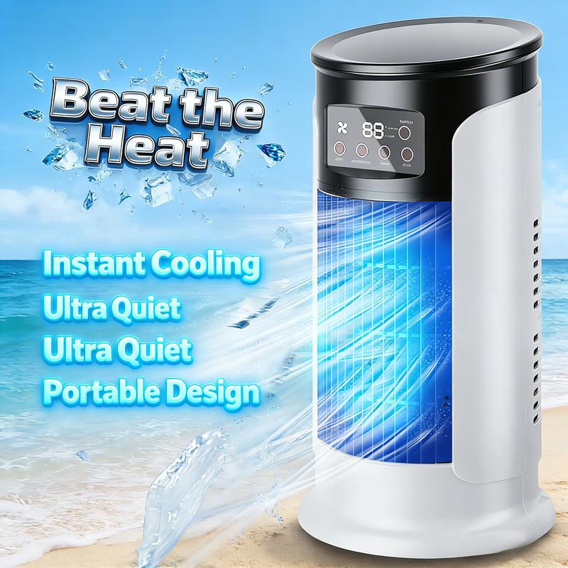 USB Desktop Air Cooler Fan | Bowlift
