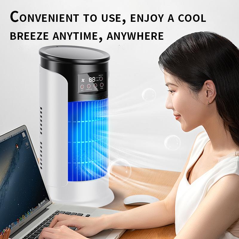 USB Desktop Air Cooler Fan | Bowlift