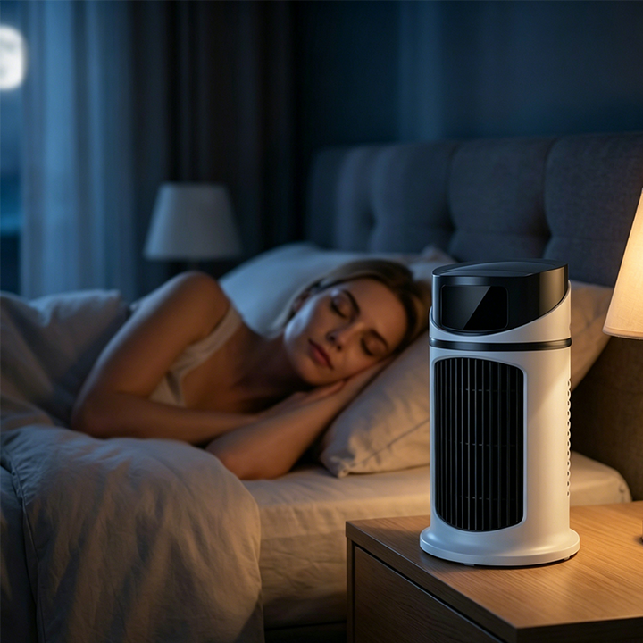 USB Desktop Air Cooler Fan | Bowlift