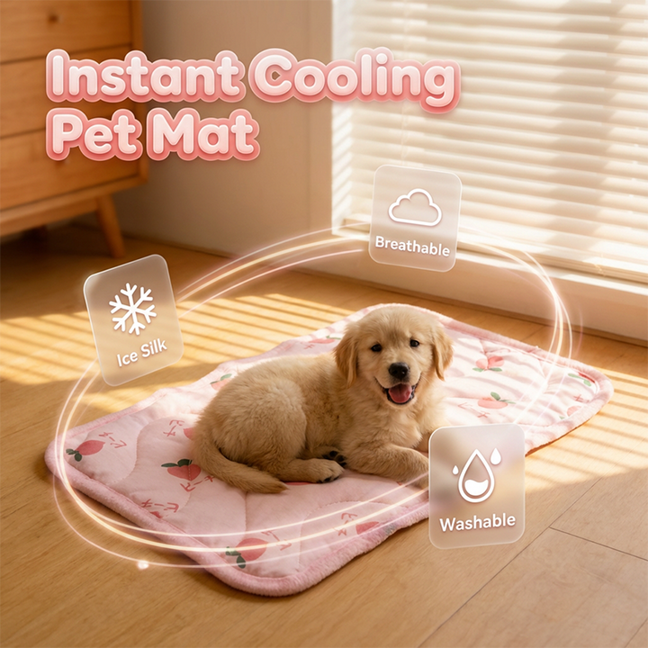 Double-Sided Pet Cooling Mat for Dogs & Cats | Bowlift