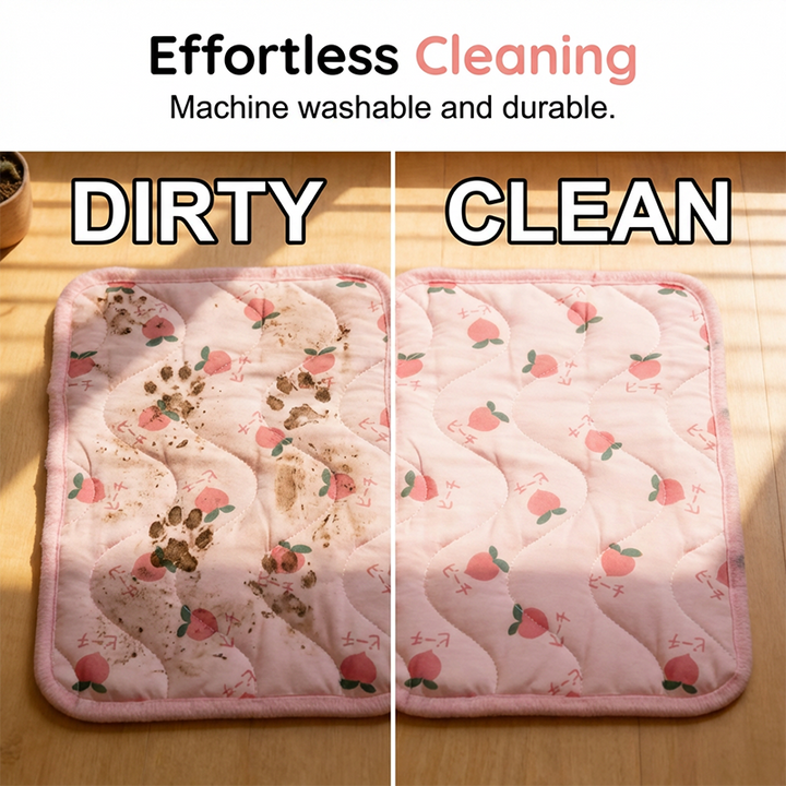 Double-Sided Pet Cooling Mat for Dogs & Cats | Bowlift