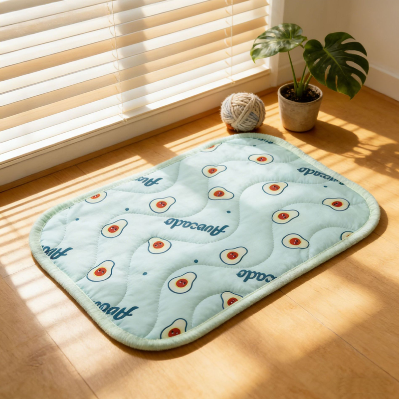 Double-Sided Pet Cooling Mat for Dogs & Cats | Bowlift