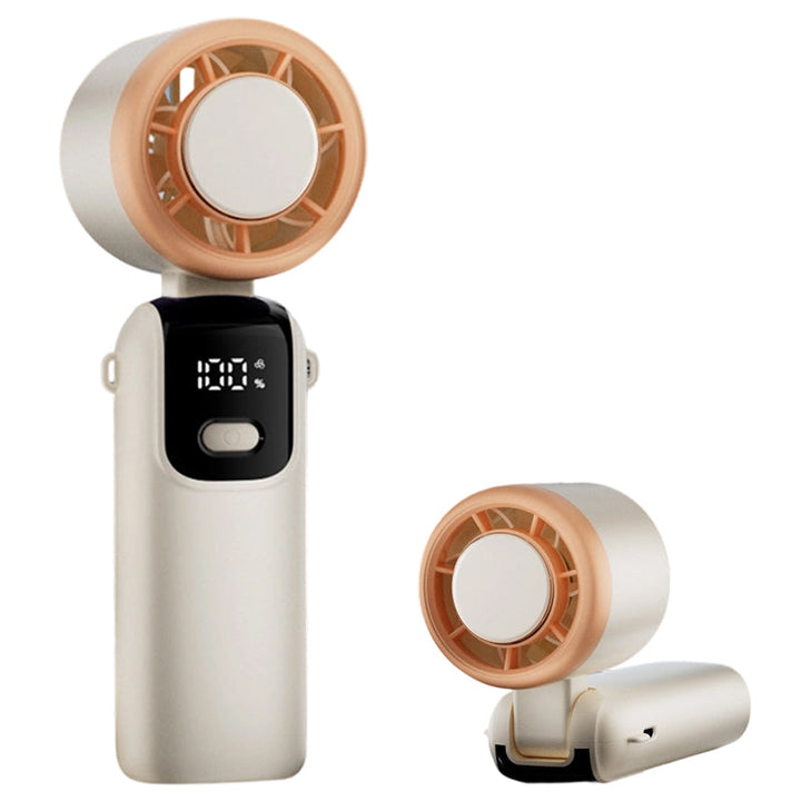 Portable High-Speed Handheld Fan with Ice Cooler | Bowlift