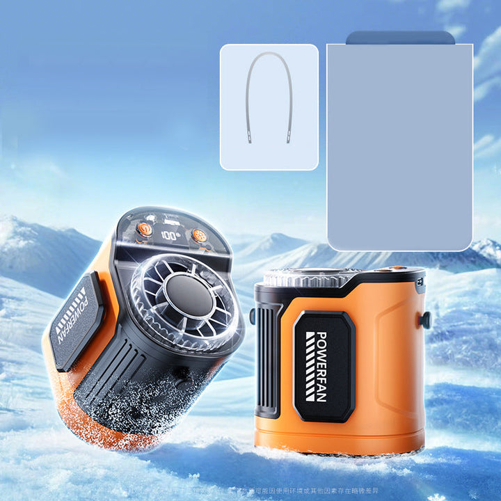 Portable Car Clip On Fan with LED Display | Bowlift