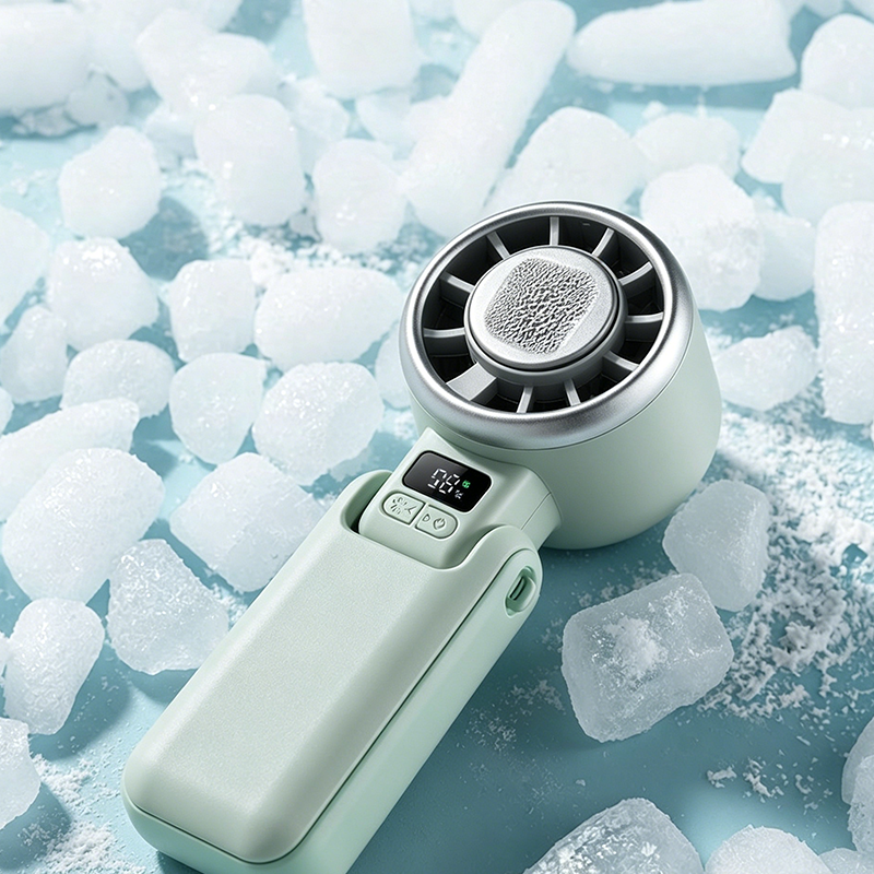Semiconductor Cooling Handheld Fan | Bowlift