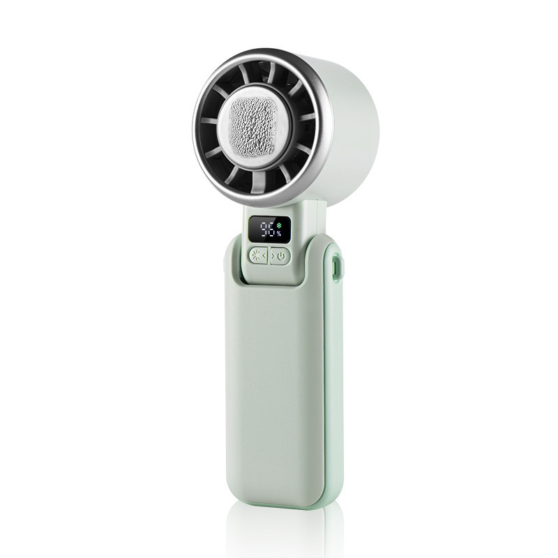 Semiconductor Cooling Handheld Fan | Bowlift