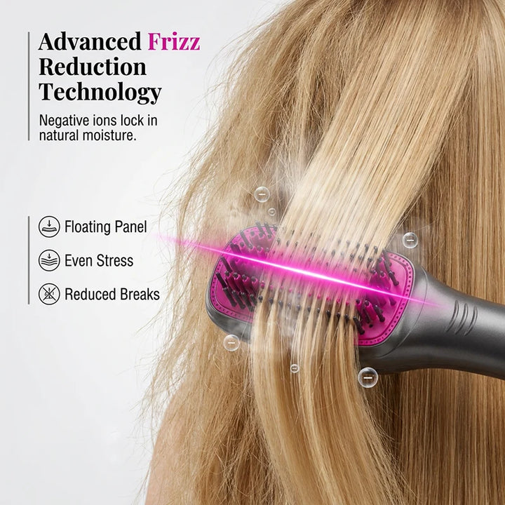 3-in-1 Ionic Hot Air Hair Dryer Brush