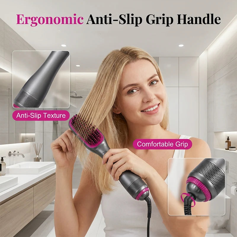 3-in-1 Ionic Hot Air Hair Dryer Brush
