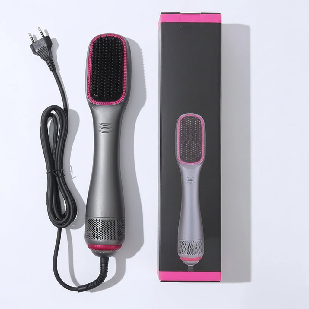 3-in-1 Ionic Hot Air Hair Dryer Brush
