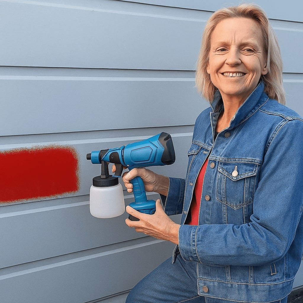 BowLift | Cordless Paint Sprayer | PrecisionFlow Atomization, 3 Spray Patterns & Ideal for Home Improvement Projects