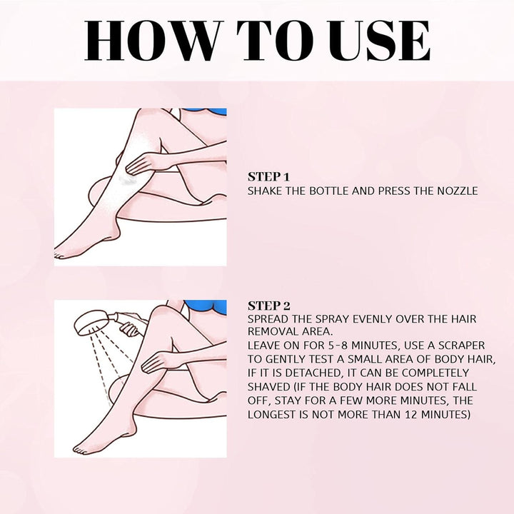 BowLift | Foam Hair Removal Spray