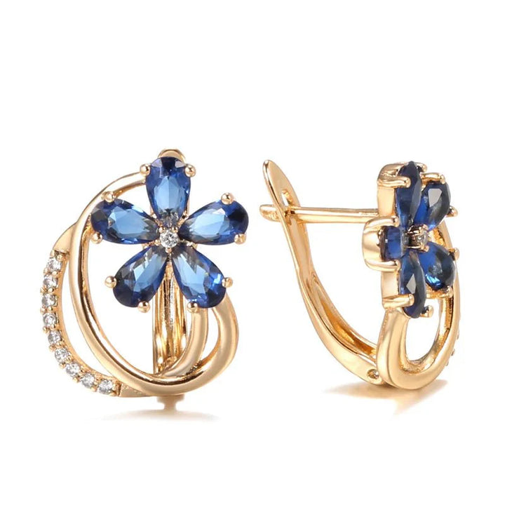 BowLift | Spring Aurora Floral Earrings