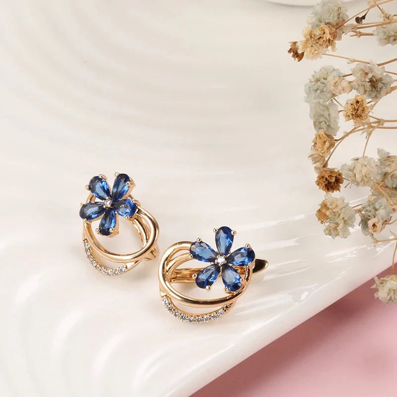 BowLift | Spring Aurora Floral Earrings