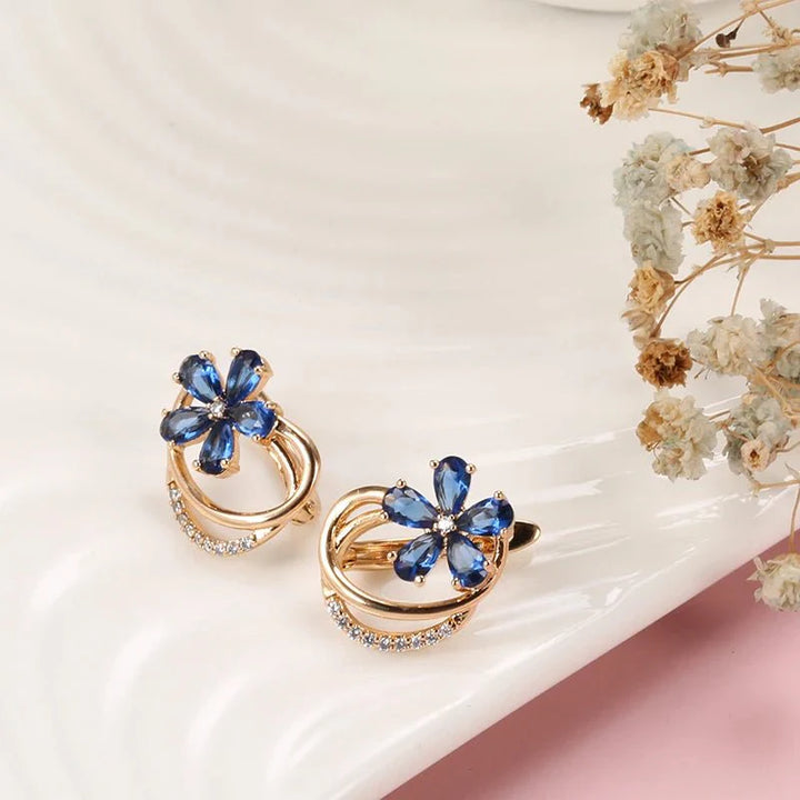 BowLift | Spring Aurora Floral Earrings