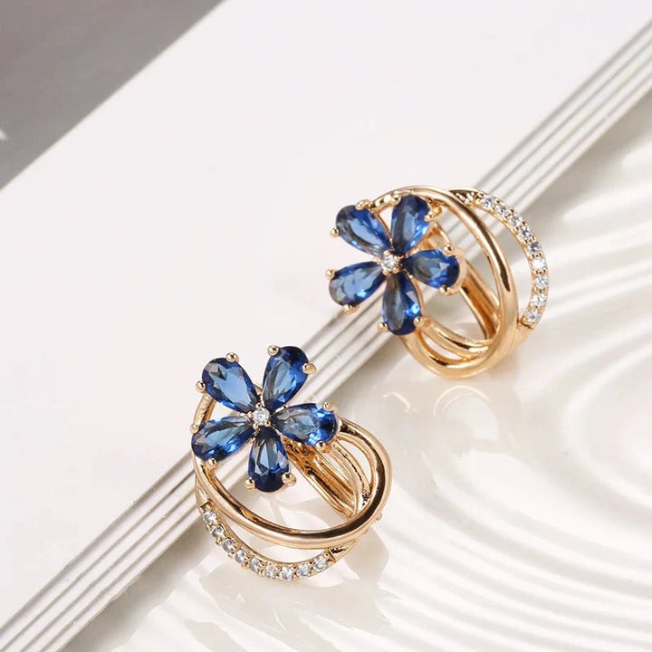 BowLift | Spring Aurora Floral Earrings
