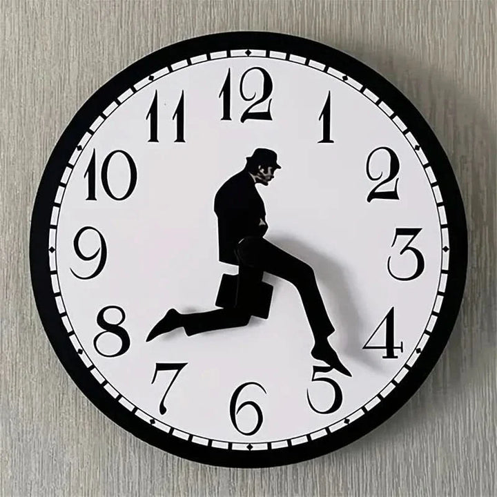 BowLift | Funny Wall Clock – Colorful Decorative Design
