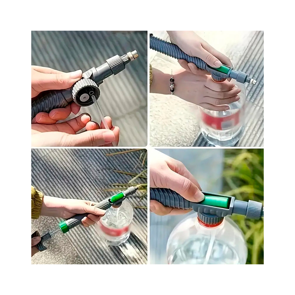 Handheld high-pressure pump sprayer | Bowlift