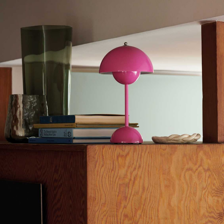 BowLift | SolarFlare LED Table Lamp – Dimmable Mood Light for Living Room & Bedroom | Modern and Energy Saving
