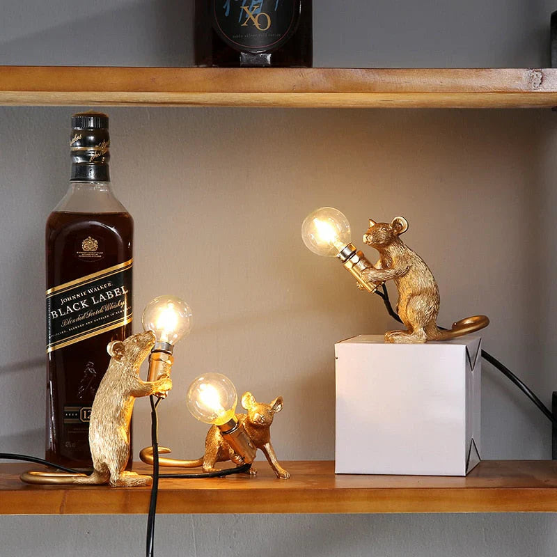 BowLift | SqueakLight Mouse lamp