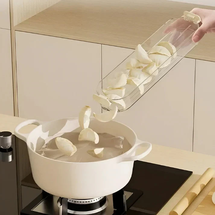 BowLift | Stackable Food Storage Box with Lid - FridgeStack