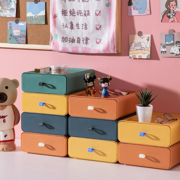 BowLift | Stackable Plastic Storage Bins for Home Organization
