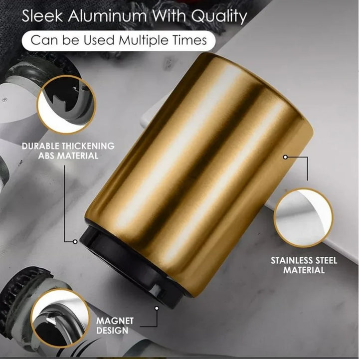 Stainless Steel Automatic Beer Bottle Opener Wine Cap Opener | Bowlift