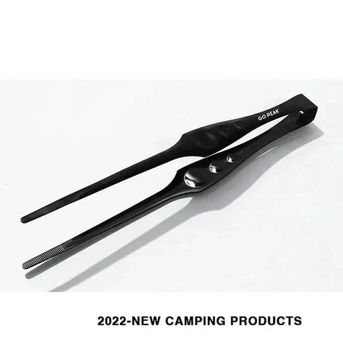 Stainless Steel Barbecue Clip Barbecue Clip Extended Non-slip Clip | Bowlift