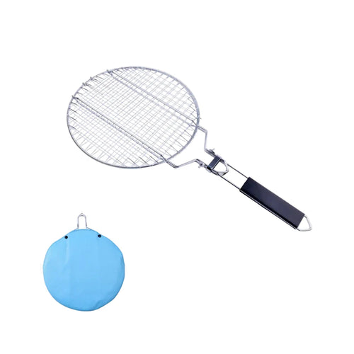 Stainless Steel BBQ Mesh Non Stick Grilling Basket Grill Barbecue Tool | Bowlift