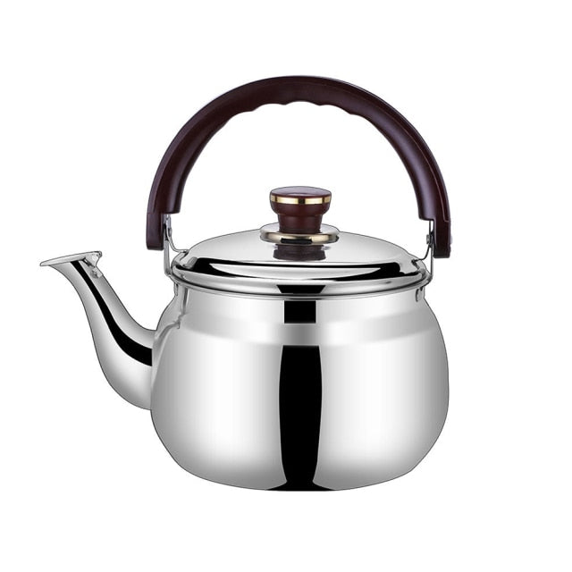 BowLift | Stainless Steel Whistling Kettle – Thick-Walled, Durable & Stylish