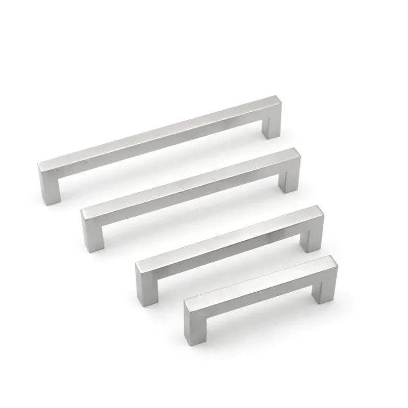 Stainless Steel Cabinet Drawer Handle and Door Knob 3 Elegant Colors | Bowlift