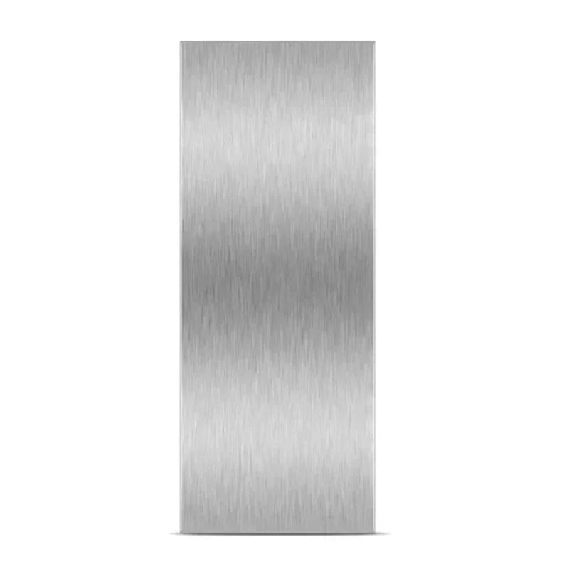 Stainless Steel Cake Scraper Double-Sided Patterned Pastry Decorating | Bowlift