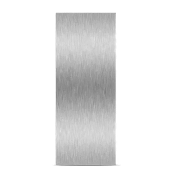 Stainless Steel Cake Scraper Double-Sided Patterned Pastry Decorating | Bowlift