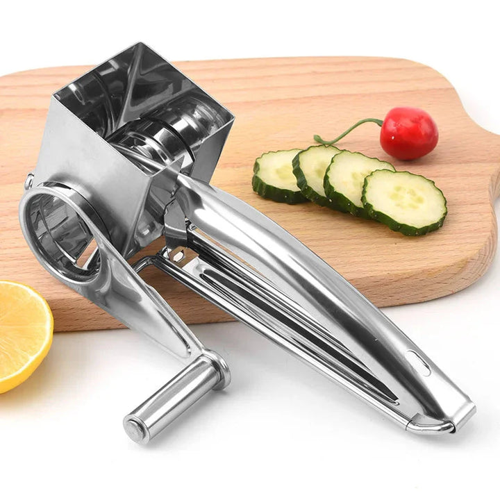 Stainless Steel Cheese Grater Cutter Household Kitchen Gadget | Bowlift
