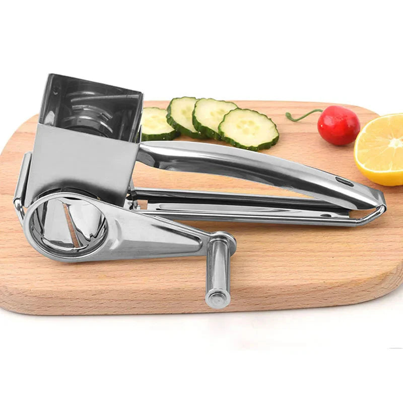 Stainless Steel Cheese Grater Cutter Household Kitchen Gadget | Bowlift