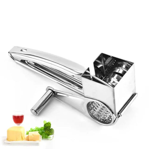 Stainless Steel Cheese Grater Cutter Household Kitchen Gadget | Bowlift