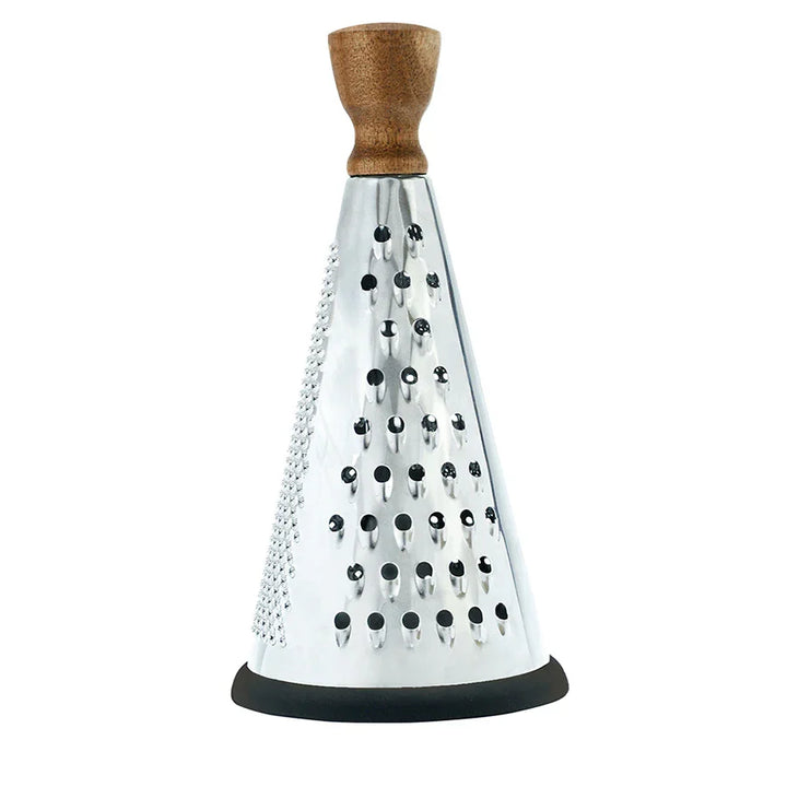 Stainless Steel Cone Cheese Grater Multi Purpose Manual Rotary Grater | Bowlift