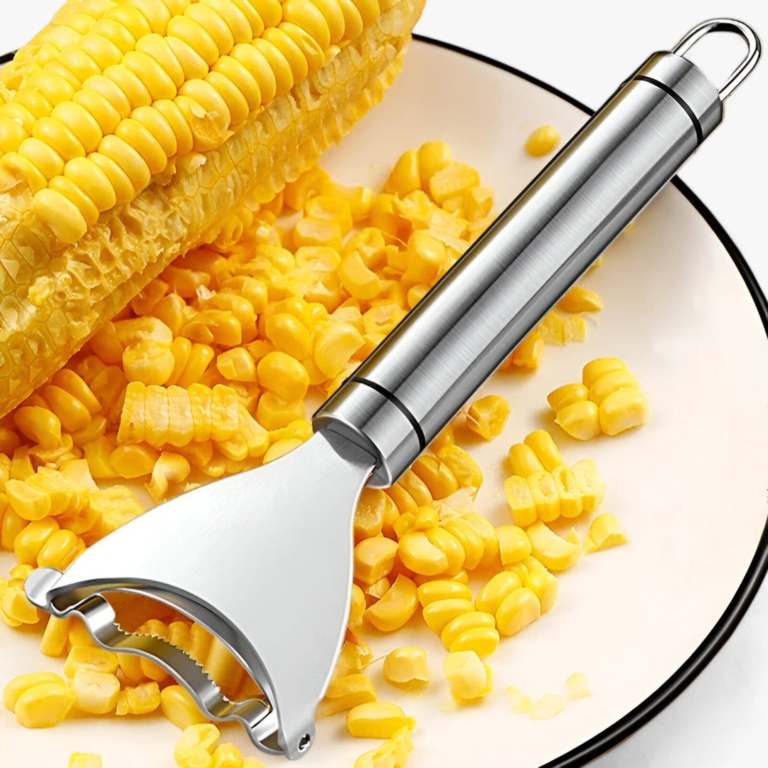 BowLift | Stainless Steel Corn on the Cob Peeler - CornEase