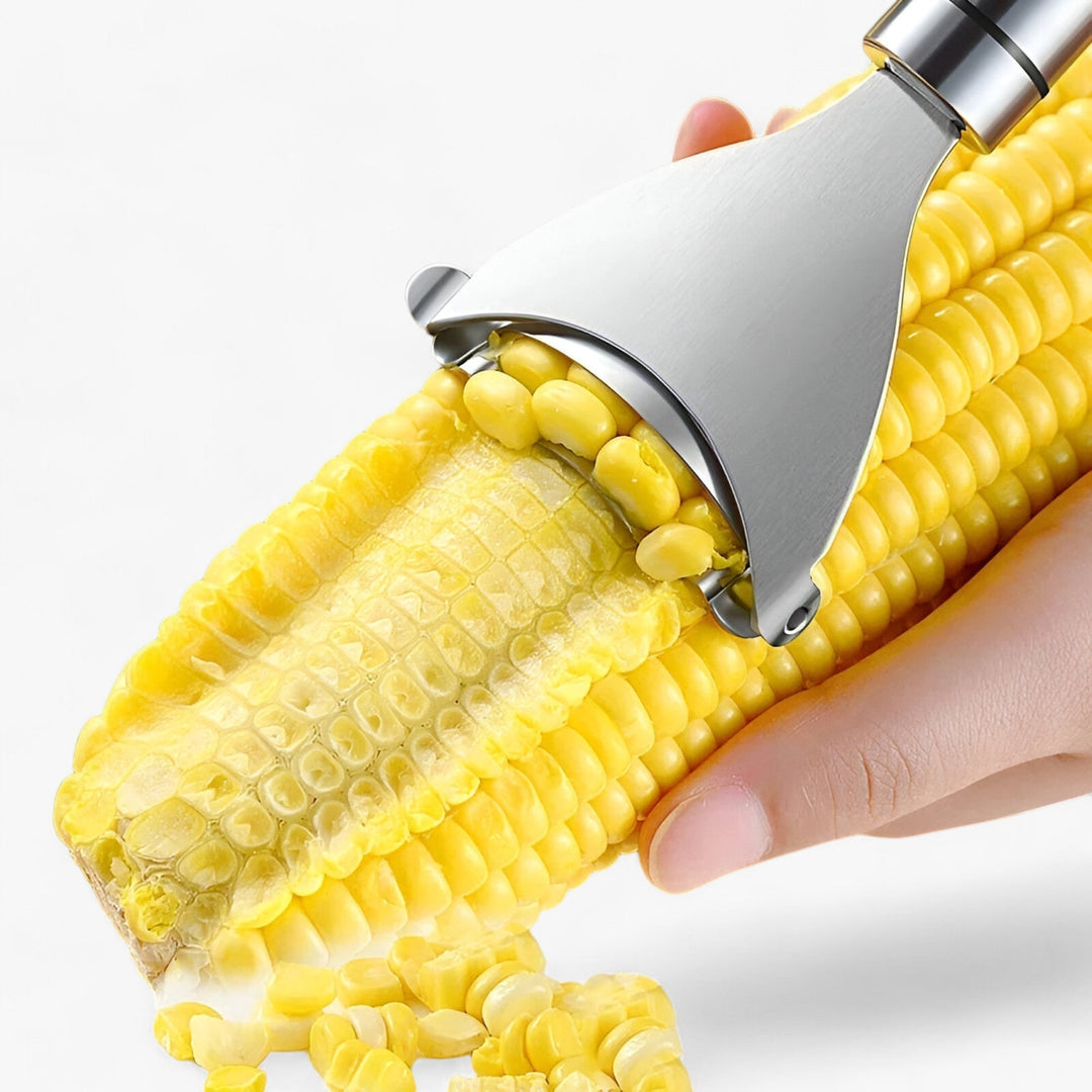 BowLift | Stainless Steel Corn on the Cob Peeler - CornEase