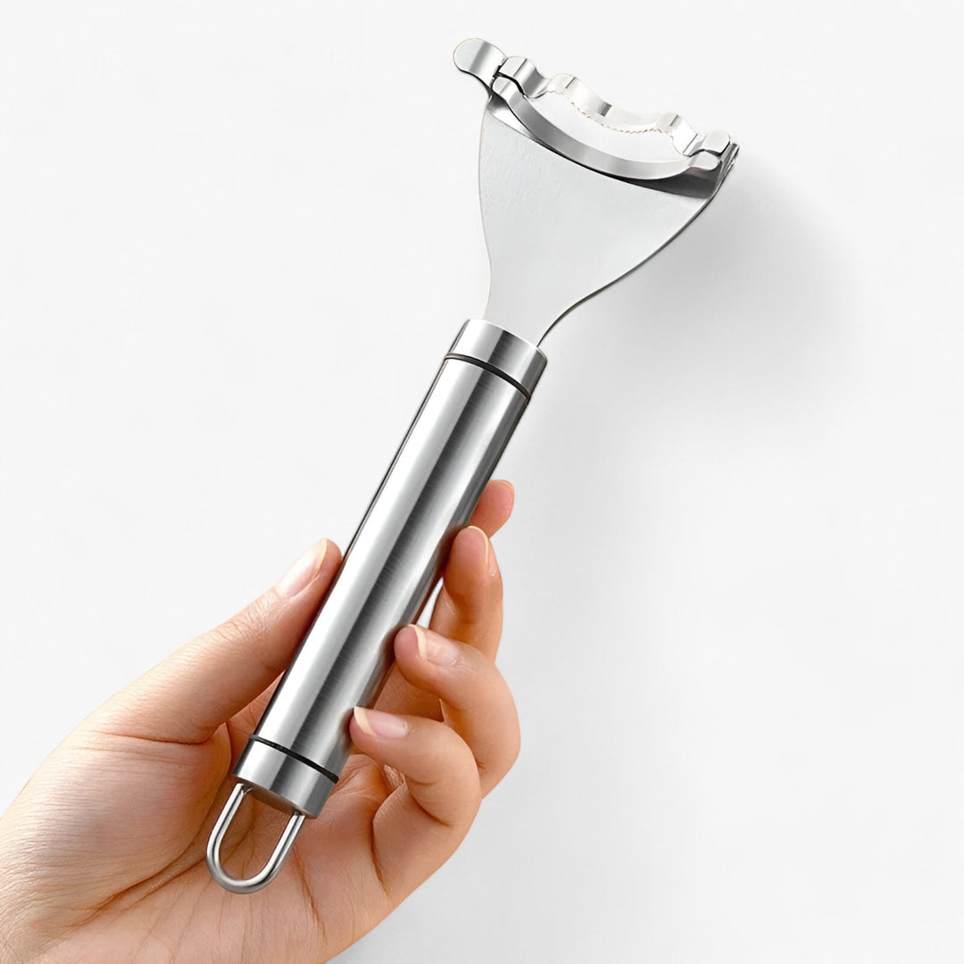 BowLift | Stainless Steel Corn on the Cob Peeler - CornEase