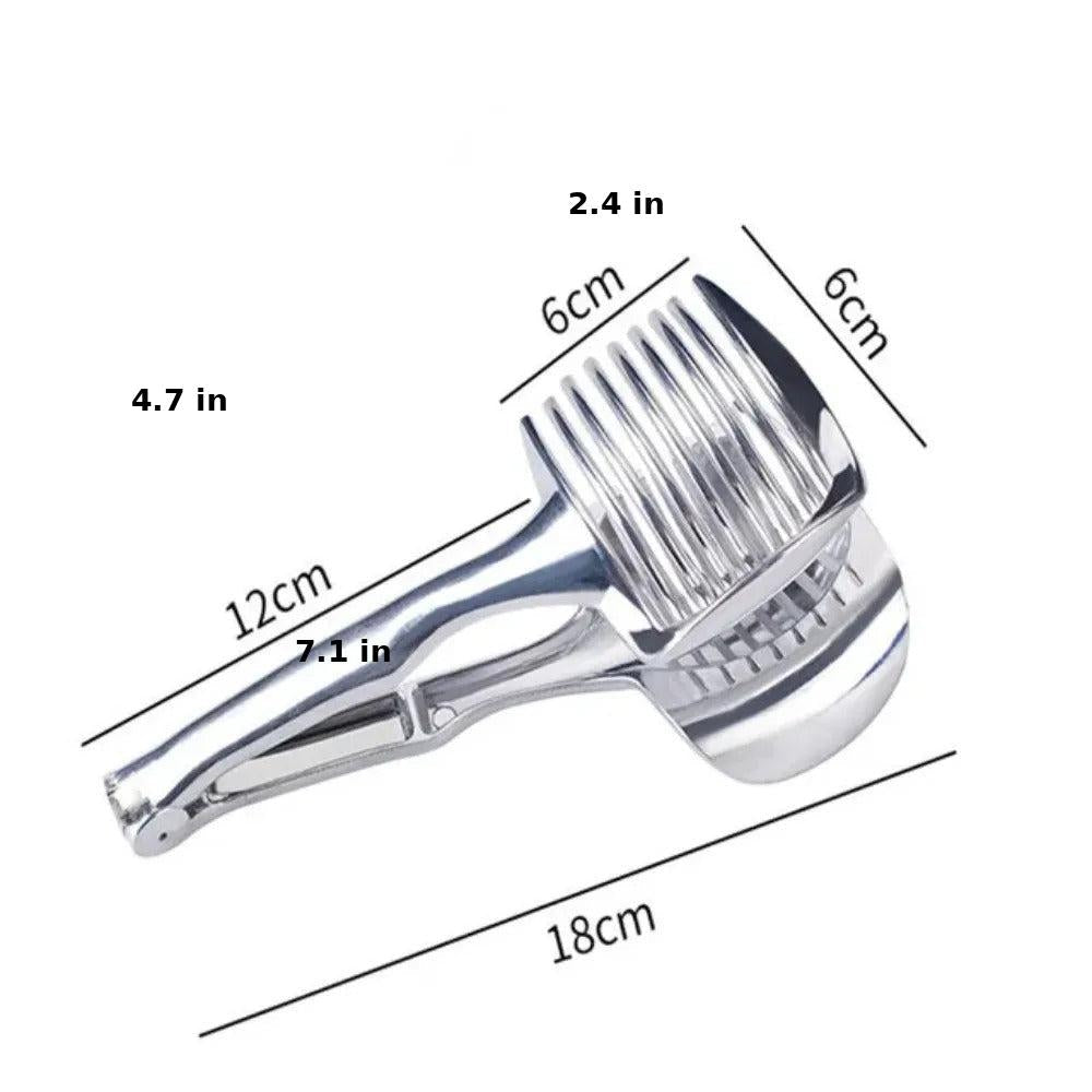 BowLift | Stainless Steel Fruit and Vegetable Slicer - SliceEase