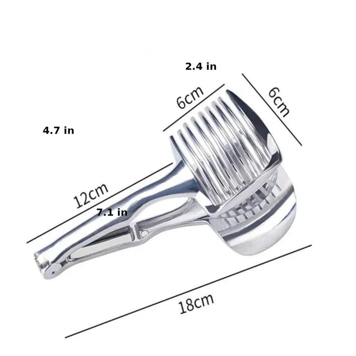 BowLift | Stainless Steel Fruit and Vegetable Slicer - SliceEase
