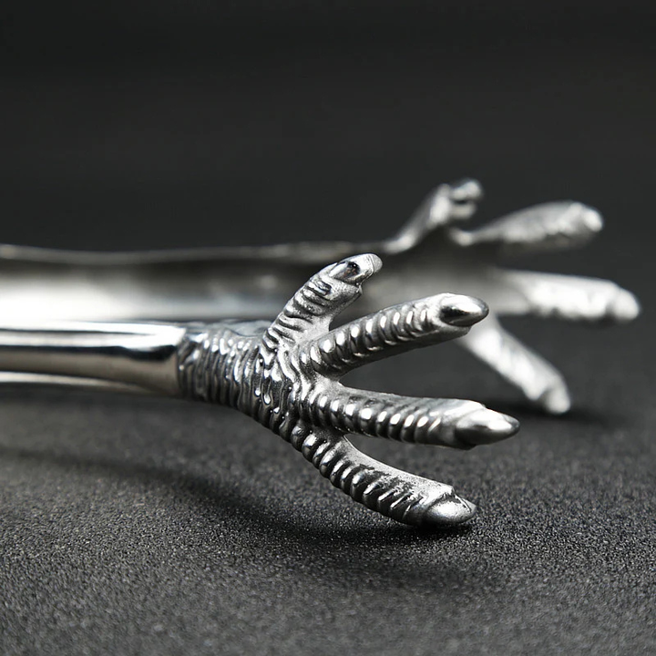Stainless Steel Ice Tongs Talon Grip Ice and Sugar Bar Kitchen Tong | Bowlift